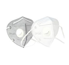 Adult Mouth Masks Folding FFP2 Mask Comfortable Anti Haze Mask supplier