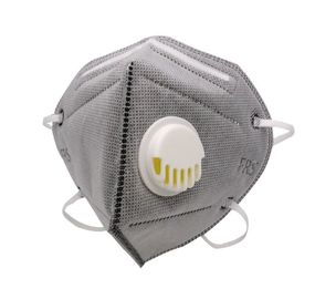 Adult Mouth Masks Folding FFP2 Mask Comfortable Anti Haze Mask supplier