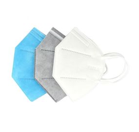 Foldable 3D Respirator Protection Mouth Mask FFP2 Dustproof Face Mask With Earloop supplier