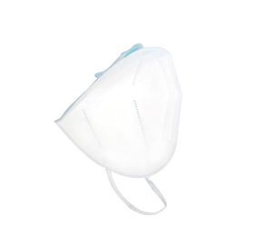 Foldable 3D Respirator Protection Mouth Mask FFP2 Dustproof Face Mask With Earloop supplier