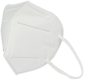 Foldable 3D Respirator Protection Mouth Mask FFP2 Dustproof Face Mask With Earloop supplier