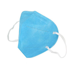 Vertical Fold Flat Folding FFP2 Mask Non Woven Fabric Anti-Dust Disposable Mask supplier