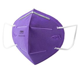 Fashion Colorful Folding FFP2 Mask Custom Printed Anti Dust Disposable Mask supplier