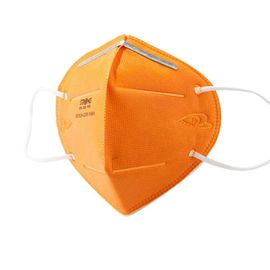 Fashion Colorful Folding FFP2 Mask Custom Printed Anti Dust Disposable Mask supplier