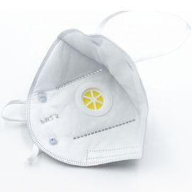 Anti Dust FFP2 Foldable Dust Mask With Valve High Filtration Capacity supplier