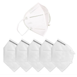 Durable Foldable FFP2 Mask Non Woven Outer Layer Anti Virus Logo Customized supplier
