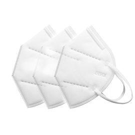 Durable Foldable FFP2 Mask Non Woven Outer Layer Anti Virus Logo Customized supplier