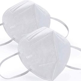 Anti Pollution 3D Foldable KN95 Face Mask , 4-Layer Air Filter Safety Mask supplier