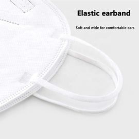 Anti Pollution 3D Foldable KN95 Face Mask , 4-Layer Air Filter Safety Mask supplier