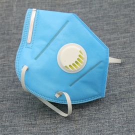 Breathable Folding FFP2 Mask Anti Dust Anti Haze Protective Face Mask supplier