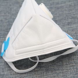 Breathable Folding FFP2 Mask Anti Dust Anti Haze Protective Face Mask supplier