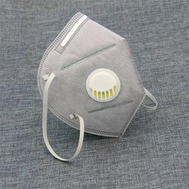 Breathable Folding FFP2 Mask Anti Dust Anti Haze Protective Face Mask supplier