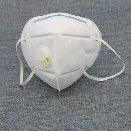 Breathable Folding FFP2 Mask Anti Dust Anti Haze Protective Face Mask supplier