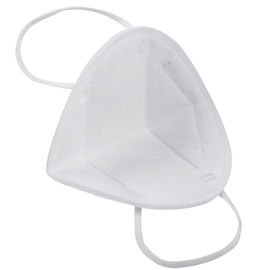 Comfortable FFP2 Respirator Mask Vertical Fold Flat Antivirus N95 Disposable Mask supplier