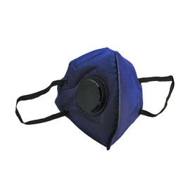Skin Friendly Folding FFP2 Mask / FFP2 Respirator Mask Personal Protective supplier