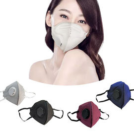 Skin Friendly Folding FFP2 Mask / FFP2 Respirator Mask Personal Protective supplier