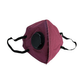Skin Friendly Folding FFP2 Mask / FFP2 Respirator Mask Personal Protective supplier