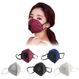 Skin Friendly Folding FFP2 Mask / FFP2 Respirator Mask Personal Protective supplier