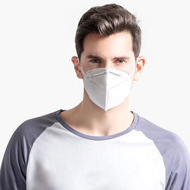 Dust Proof Folding FFP2 Mask Non Woven Disposable Face Mask With Elastic Earloop supplier