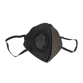 Personal Protective Folding Ffp2 Mask  Dustproof Industrial Breathing Mask With Valve supplier