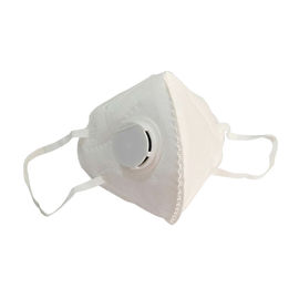 Personal Protective Folding Ffp2 Mask  Dustproof Industrial Breathing Mask With Valve supplier