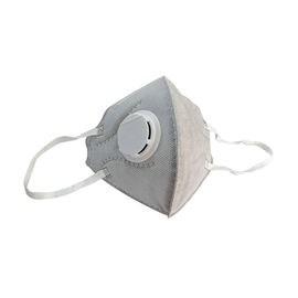 Personal Protective Folding Ffp2 Mask  Dustproof Industrial Breathing Mask With Valve supplier