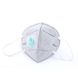 Respiratory Protection Ffp2 Filter Mask , Disposable Dust Mask FFP2 With Valve supplier