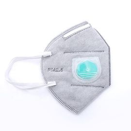 Respiratory Protection Ffp2 Filter Mask , Disposable Dust Mask FFP2 With Valve supplier