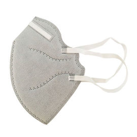 Antibacterial Folding FFP2 Mask Breathable For Construction / Mining supplier