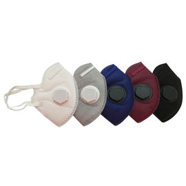 Antibacterial Folding FFP2 Mask Breathable For Construction / Mining supplier