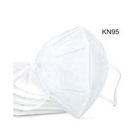 4 Layer Disposable Protective Mask KN95 Face Mask / FFP2 Dust Mask supplier