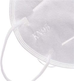 4 Layer Disposable Protective Mask KN95 Face Mask / FFP2 Dust Mask supplier