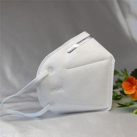 Adult Folding FFP2 Mask KN95 Disposable 3D Fold Dust KN95 Face Mask supplier