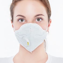Safety Folding FFP2 Mask Anti Pollution Activated Carbon Respirator Mask supplier