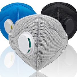 Safety Folding FFP2 Mask Anti Pollution Activated Carbon Respirator Mask supplier
