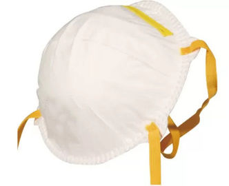 Disposable FFP2 Dust Cup Shaped Protection Particulate Face Mask supplier