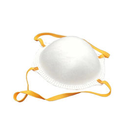 Disposable FFP2 Dust Cup Shaped Protection Particulate Face Mask supplier