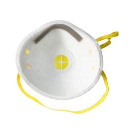 Earloop Type FFP2 Disposable Mask , Breathable Valved Dust Mask supplier