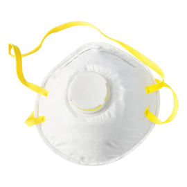 Earloop Type FFP2 Disposable Mask , Breathable Valved Dust Mask supplier