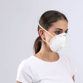 Cup Shape Disposable Dust Mask , FFP1/ FFP2 Cup Mask With Valve supplier
