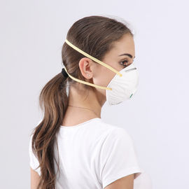 FFP2 / N95 Anti Dust Face Mask Anti Particle Cup Shaped Face Mask supplier
