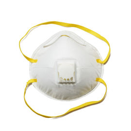 Skin Friendly N95 FFP2 Standard Anti Dust Non Woven Cup Respirator Mask supplier