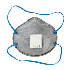 Skin Friendly N95 FFP2 Standard Anti Dust Non Woven Cup Respirator Mask supplier