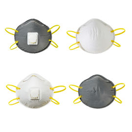 Skin Friendly N95 FFP2 Standard Anti Dust Non Woven Cup Respirator Mask supplier
