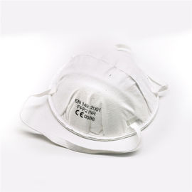 Eco Friendly Cup FFP2 Mask , Particulate Respirator Mask For Public Place supplier