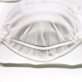 Eco Friendly Cup FFP2 Mask , Particulate Respirator Mask For Public Place supplier
