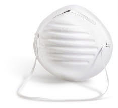 Comfortable KN95 Protective Mask White Respiratory FFP2 Anti Dust Cup Mask supplier