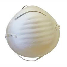 Comfortable KN95 Protective Mask White Respiratory FFP2 Anti Dust Cup Mask supplier
