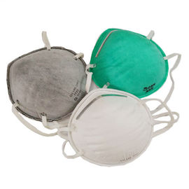 Comfortable KN95 Protective Mask White Respiratory FFP2 Anti Dust Cup Mask supplier