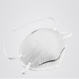 Disposable N95 PM 2.5 FFP2 Anti Pollution Respirator Face Mask For Industrial Field supplier